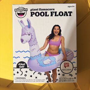 Bigmouth Inc Giant llama corn Pool float
